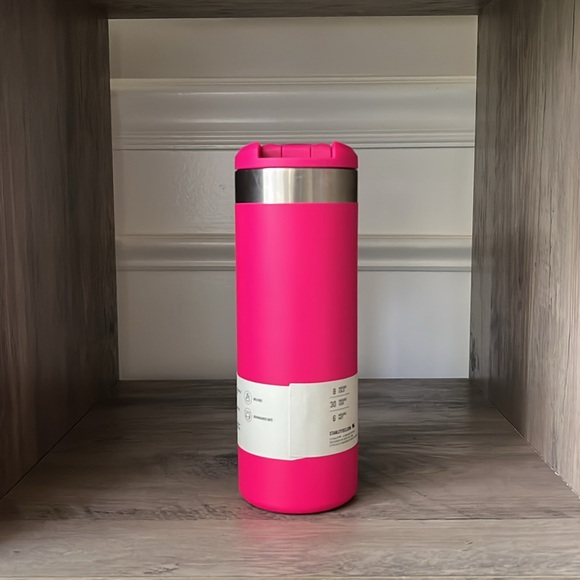 Stanley Aerolight 16oz Transit Bottle Pink Vibes Valentines Limited Edition - Picture 2 of 4